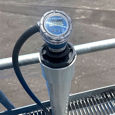 Jacksonville Zoo Pool Exhibit Ultrasonic Level Transmitter