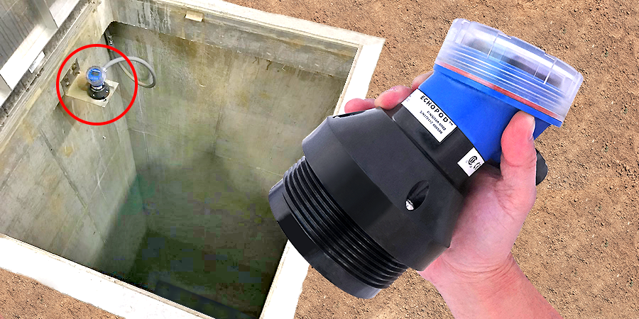 Reservoir Intake Wet Well Liquid Level Sensor