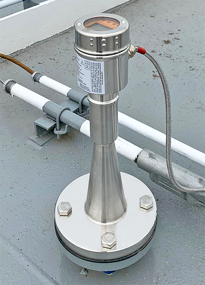  Barge Fuel and Lubricant Tank Liquid Level Transmitter