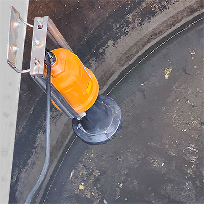 污水泵提升站雷达液位传送器