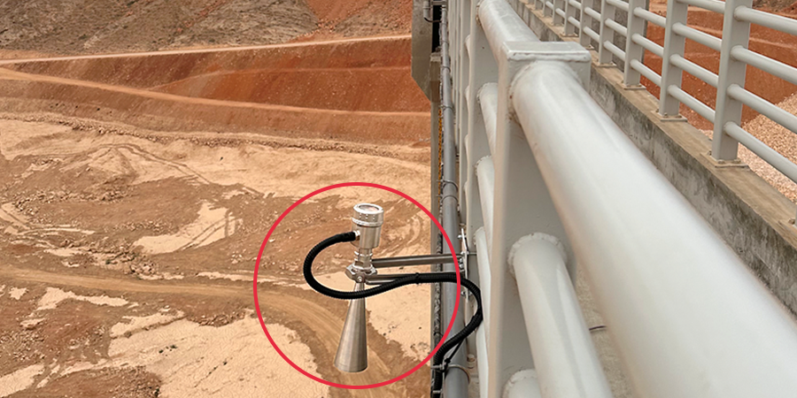 Saudi Arabia Dam Radar Level Measurement