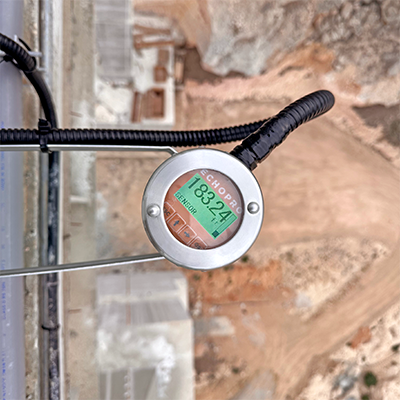  Saudi Arabia Dam Radar Level Sensor