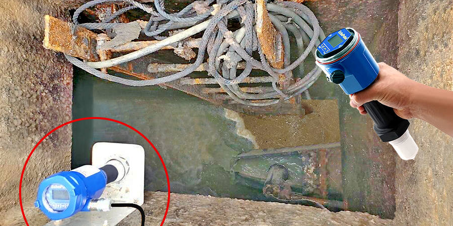 Sewer Pump Station Liquid Level Sensor