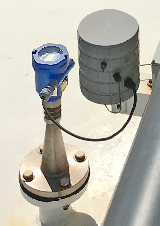 可靠的氢氟酸罐雷达液位测量 – Flowline Liquid & Solid Level Sensors, Switches ...