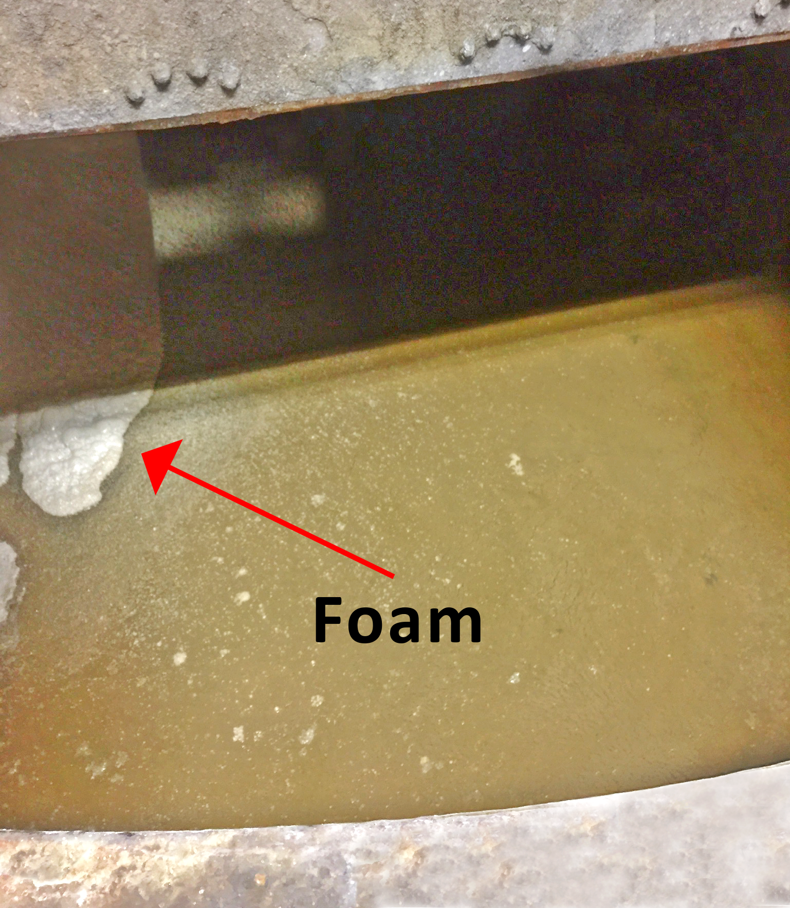 Foaming Wastewater Process Liquid Level Transmitter