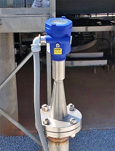 Ammonia Bulk Storage Tank Liquid Level Transmitter