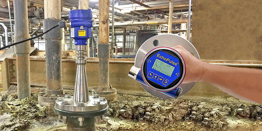 Foaming Wastewater Process Liquid Level Sensor