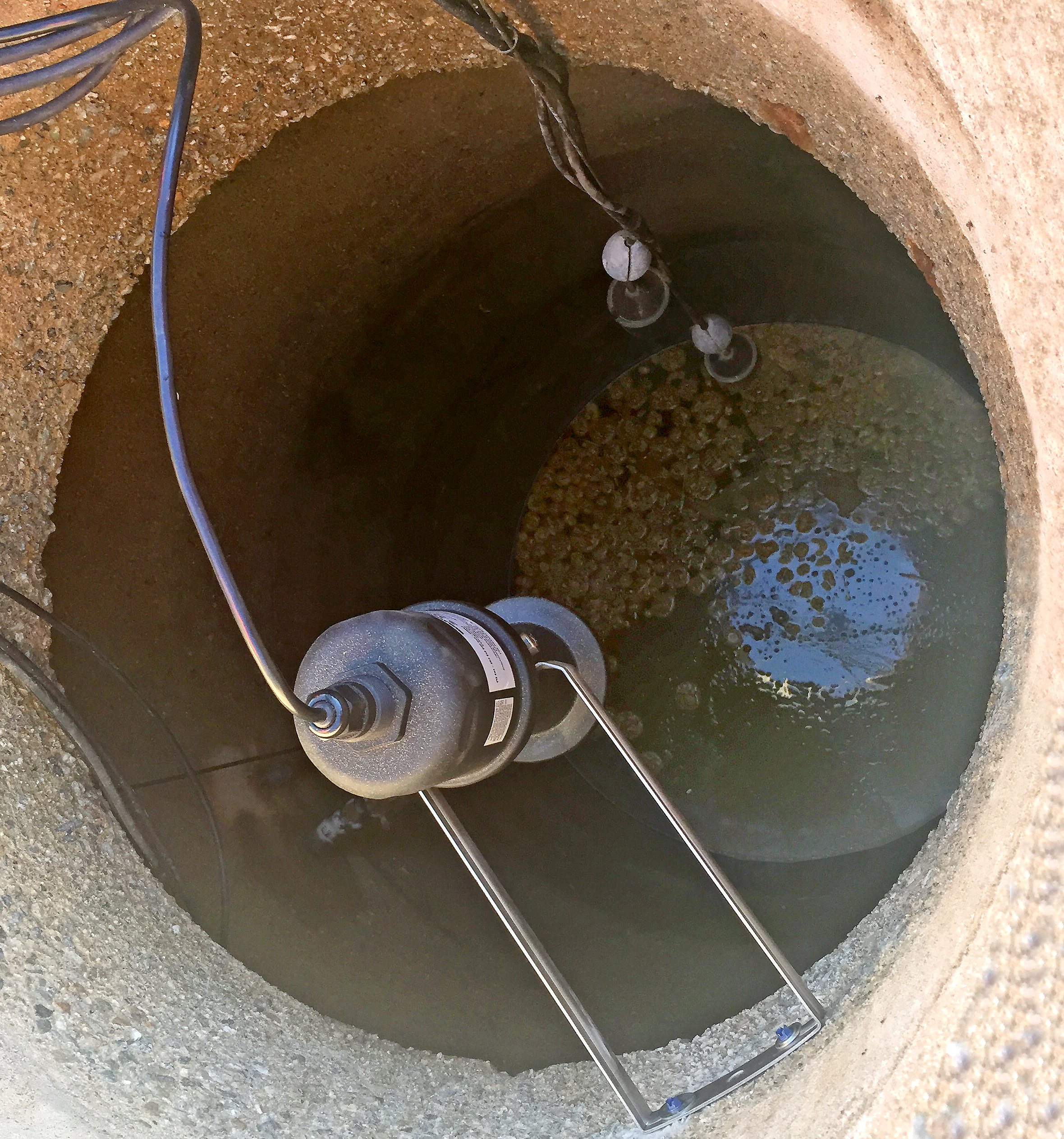 Reliable Sewer Pump Station Liquid Level Sensor