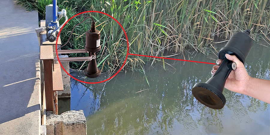 Water Irrigation Canal Radar Level Measurement