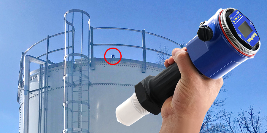 Brine Wastewater Storage Tank Liquid Level Sensor