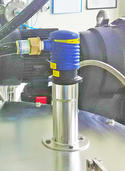 Automotive Paint Mix Tank Liquid Level Sensor