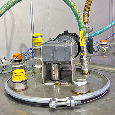 Ink Dispensing System Tank Liquid Level Transmitter