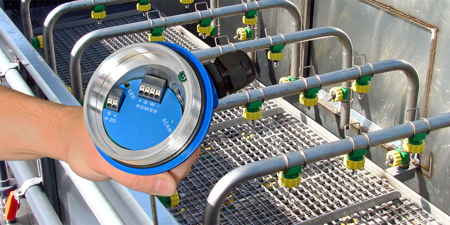 Dairy Chemical Batch Control Liquid Level Sensor