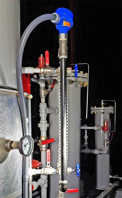 Glycol Dehydration Skid Tank Liquid Level Transmitter
