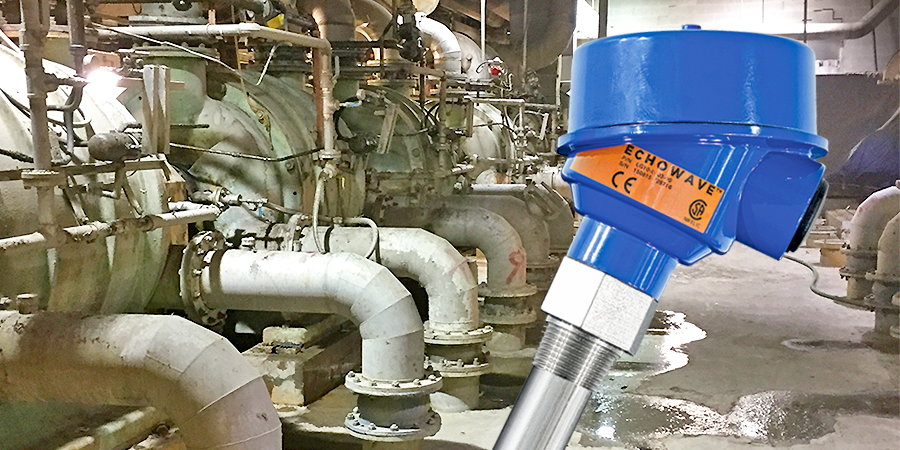 Industrial Wastewater Sump Guided Wave Level Transmitter
