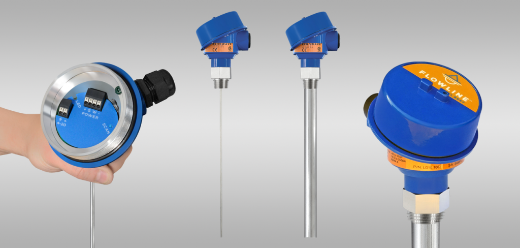 EchoWave LG10-11 Guided Wave Radar Liquid Level Sensor Transmitter