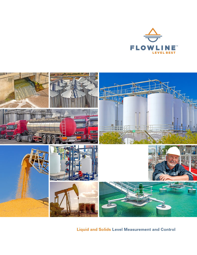 Flowline Brochure Cover