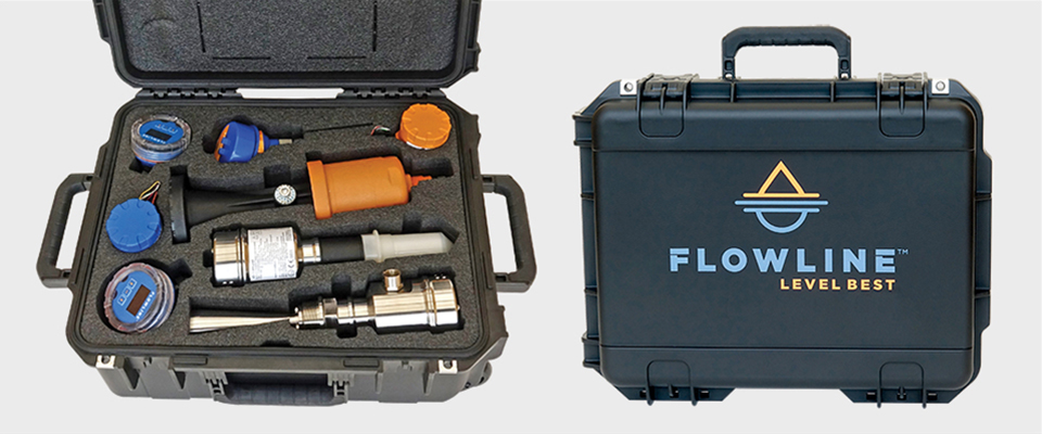 New Level Sensor Sample Case Available Now