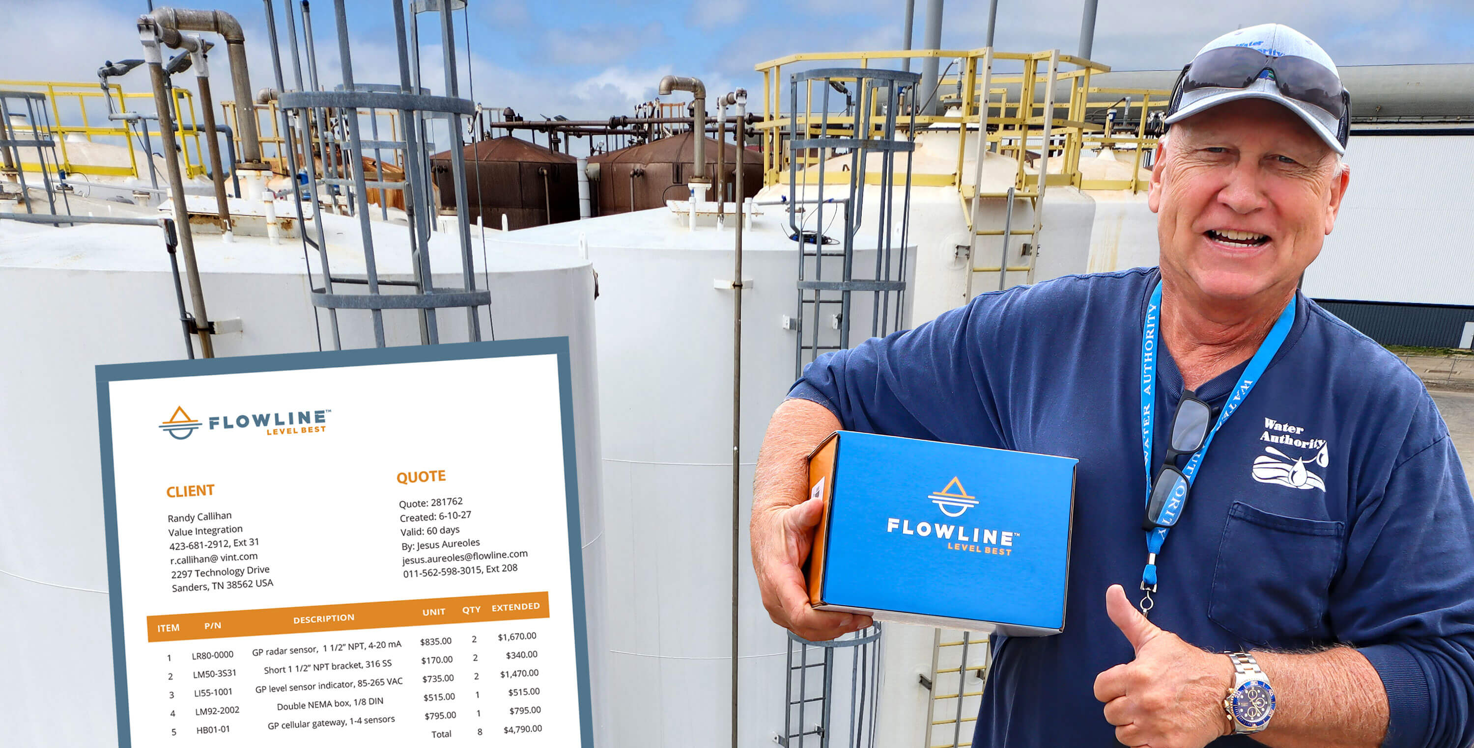 Flowline Request a Quote