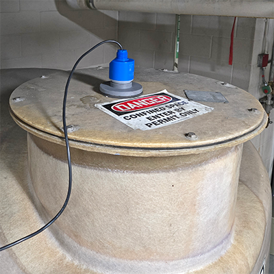 Non-Invasive RO Water Tank Radar Level Transmitter