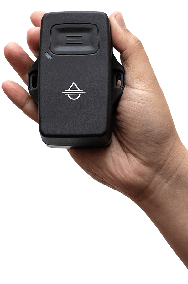 LevelHub Gateway In Hand