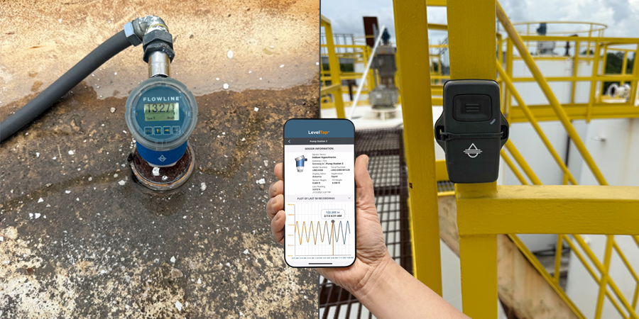 Wireless Chemical Storage Inventory Monitoring
