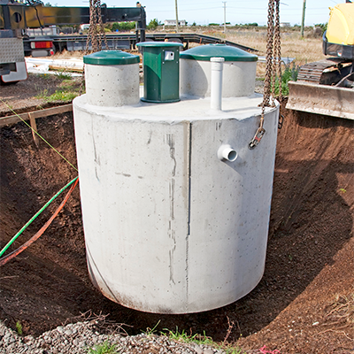 Restaurant Septic Tank Guided Wave Flüssigkeitsstandssensor