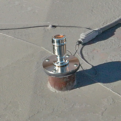 Planta de mistura de cimento Silo Radar Transmissor de nível líquido