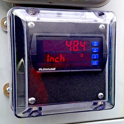 Trasmettitore di livello liquido a ultrasuoni del serbatoio della stazione di rifornimento diesel
