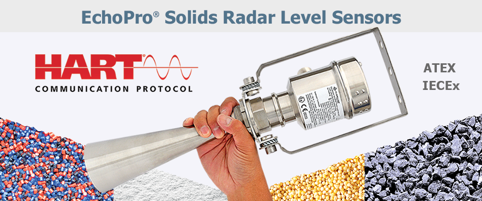 Your Best Solids Radar Level Sensors Are Here