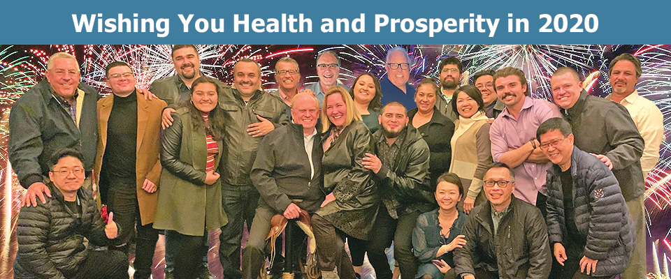 Happy New Year From Your Level Friends at Flowline Happy New Year From Your Level Friends at Flowline