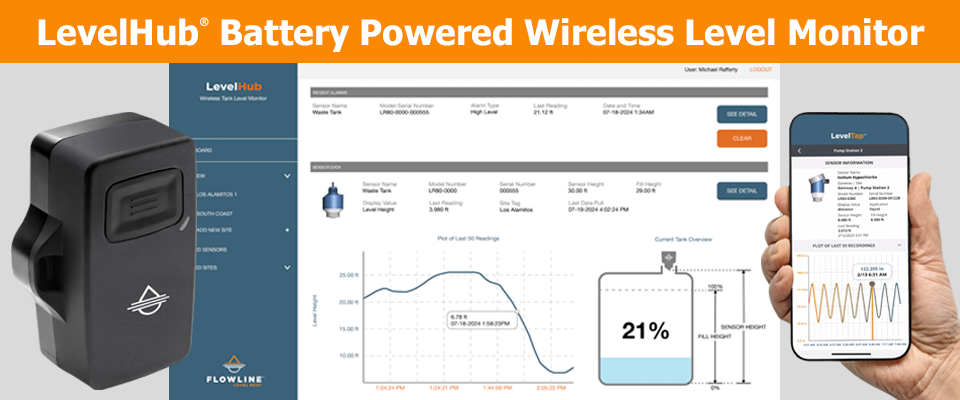 View Tank and Silo Level Data on App or Browser
