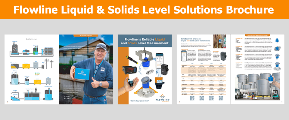 New Liquid & Solid Level Measurement Brochure