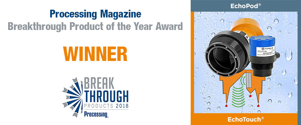 Flowline Wins Breakthrough Level Product of the Year