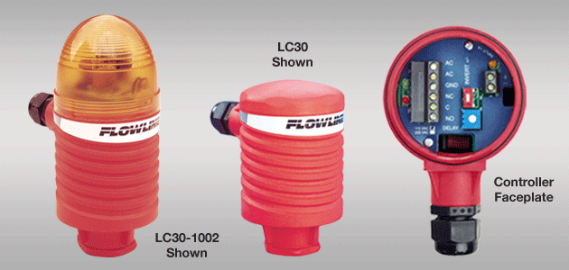 Flowline LC11-1001 Compact Level Controller 120v-ac 