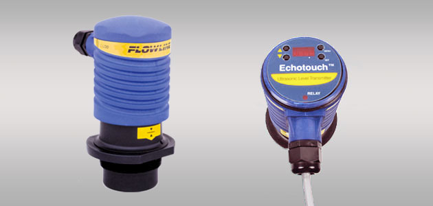 EchoTouch® LU30 Ultrasonic Level Transmitter – Flowline Level Sensor, Transmitter, Switch & Control