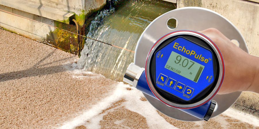 Foaming Wastewater Liquid Level Sensor