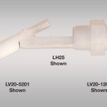 1 m PVC Leads LLF48Y100RF Polypropylene LLF48Y100RF Horizontal Float Switch Pack of 2 25 VA Internal Fitting LLF40 Series